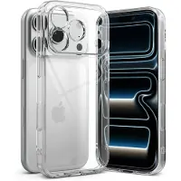 Ringke Fusion-etui til iPhone 18 Pro / 17 Pro – gjennomsiktig