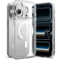 Ringke iPhone 17 Pro Max/18 Pro Max Fusion Magnetic Hybrid-deksel - Gjennomsiktig