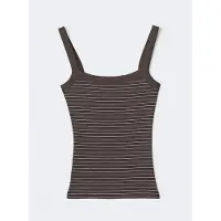Gina Tricot  - Tight fit rib singlet - Singleter - Rosa - L - Dame