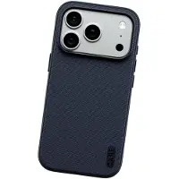 CARE by PanzerGlass Fusion Fabric Case Blue w. MagSafe Apple iPhone 18 Pro | 17 Pro