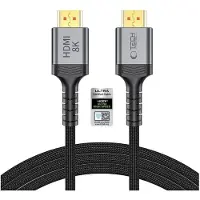 Tech-Protect UltraBoost HDMI 2.1 4K 120HZ / 8K 60HZ 200cm Cable - Black