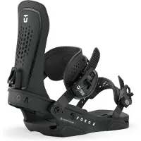 Union Force 2027 Snowboardbinding svart