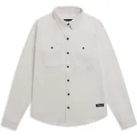 Bergans Nordmarka Flannel Shirt Women Arctic White L