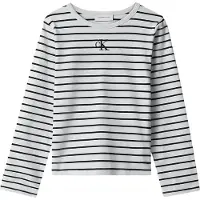 Calvin Klein Jeans Genser - TurtledoveBEIGE - - 8 år (128) - Genser