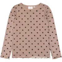The New Genser - TnVandelia - Taupe Grå - - 5-6 år (110-116) - Genser