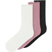Name it Sokker - NkfOfanti - 3-pack - Cloaud-danser/Syrin - - 31/33 - Sokker