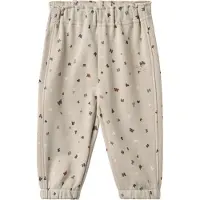 Wheat Joggebukser - Cosmo - Grey Månebokstaver - - 1 år (80) - Joggebukse