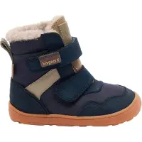 Bisgaard Vintersko - Timo Tex - Barfot - Navy - - 27 - Vinterstøvler