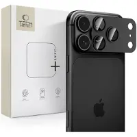 Tech-Protect iPhone 18 Pro Max Camfull Fit+ kameralinsebeskytter - svart