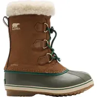 Sorel Vintersko - Tex - Yoot Pac - Fløyel Tan/Stone Green - - 36 - Vinterstøvler