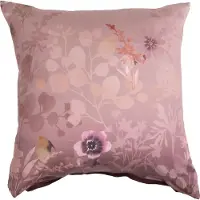 Nordstrand Putetrekk 60x63 cm - 100% bomullssatin - Faded blomsterprint