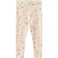 Wheat Leggings - Ull - Agi - Eggeskallstjerner - - 1½ år (86) - Leggings