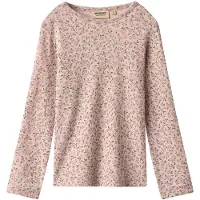 Wheat Genser - Ull - Alfie - Pale Lilac Blomster - - 6 år (116) - Genser