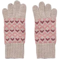 Wheat Hansker - Strikk - Bob - Pale Lilac - - 6-8 år (116-128) - Handsker