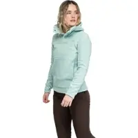 Bergans Hareid Fleece Hoodie Women Mint Crush S