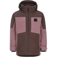 Didriksons Dolomit 3 Skisett, barn, dulse pink/shadow brown