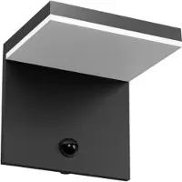 CMD LED-vegglampe 9055 Husnummer antrasitt Sensor CCT IP65