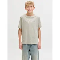 Kids T-skjorte - Noos - JjeStar - Moonbeam - - 12 år (152) - T-skjorte