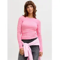 JJXX Freya Rib Langarmet T-skjorte