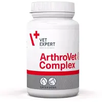 Vet Expert ArthroVet Complex kosttilskudd for hunder og katter, 60 tabletter