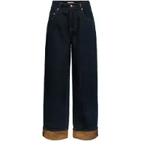 Object Mansjetter Straight Fit Jeans