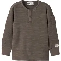 Name it Genser - Ull - NmmWyla - Morel - - 4 år (104) - Genser