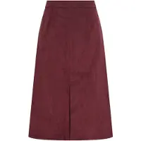Vila Vizinna High Waist Midiskjørt
