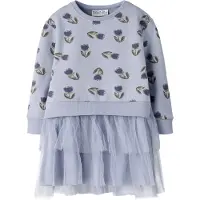 Name it Kjole - NmfOkla - Arvestykke Lilac - - 3 år (98) - Kjole