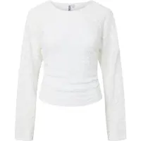 Pieces Pcalli Blonde Langermet Topp