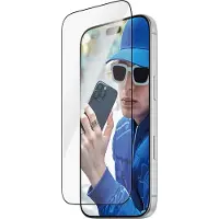 PanzerGlass iPhone 17 Pro/18 Pro Ultra-Wide Fit EasyAligner Beskyttelsesglass - svart kant