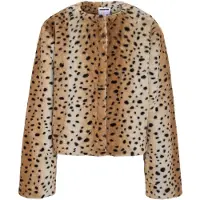 Noisy May Nmtokyo Faux Fur Jakke