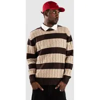 Redefined Rebel RRPierre Knit Boxy Fit Strikket genser brun