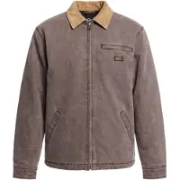 Quiksilver Shaper Pad Lined Jakke brun