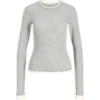 JJXX Henna Straight Fit Langarmet T-skjorte