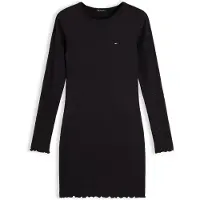 Tommy Hilfiger Dw0dw23575 Langarmet Kort Kjole