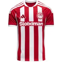 Adidas Olympiacos 26/27 Jersey Hjem Kortarmet T-skjorte