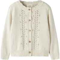 Lil´ Atelier Normal Passform Strikket Cardigan