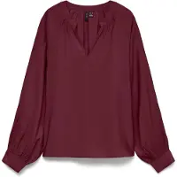 Vero Moda Louisa Langermet Bluse