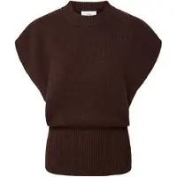 Y.A.S Yasesli Ullblanding Strikket Vest