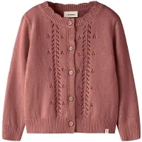 Lil´ Atelier Normal Passform Strikket Cardigan