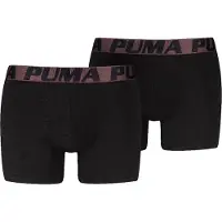 Puma Striped Elastic Boxers 2 Enheter