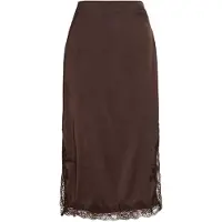 Vila Vionara High Waist Midiskjørt