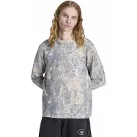 Adidas Originals Camo Waffle Skjorte Med Lange Ermer