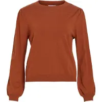 Vila Viella Rund Hals Strikket Pullover