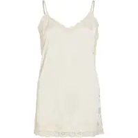 Vila Vionara Blonde Topp Med Stropper