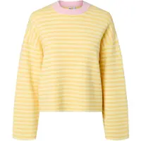 Pieces Pcjassy Stripe Strikket Pullover