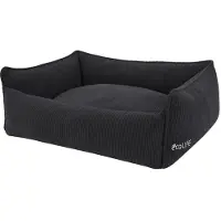 Bed Time Hundeseng MILLE ECO 80x60x23 cm. Svart