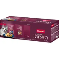 Animonda Vom Feinsten Adult i gelé 12 x 85 g - Blandet pakke (2 varianter)