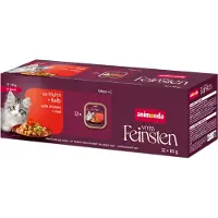 Animonda Vom Feinsten Kitten i saus 12 x 85 g - Kylling & kalv