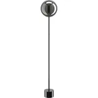 Stars of Light LED-gulvlampe ANORIAS, svart, 150 cm, CCT